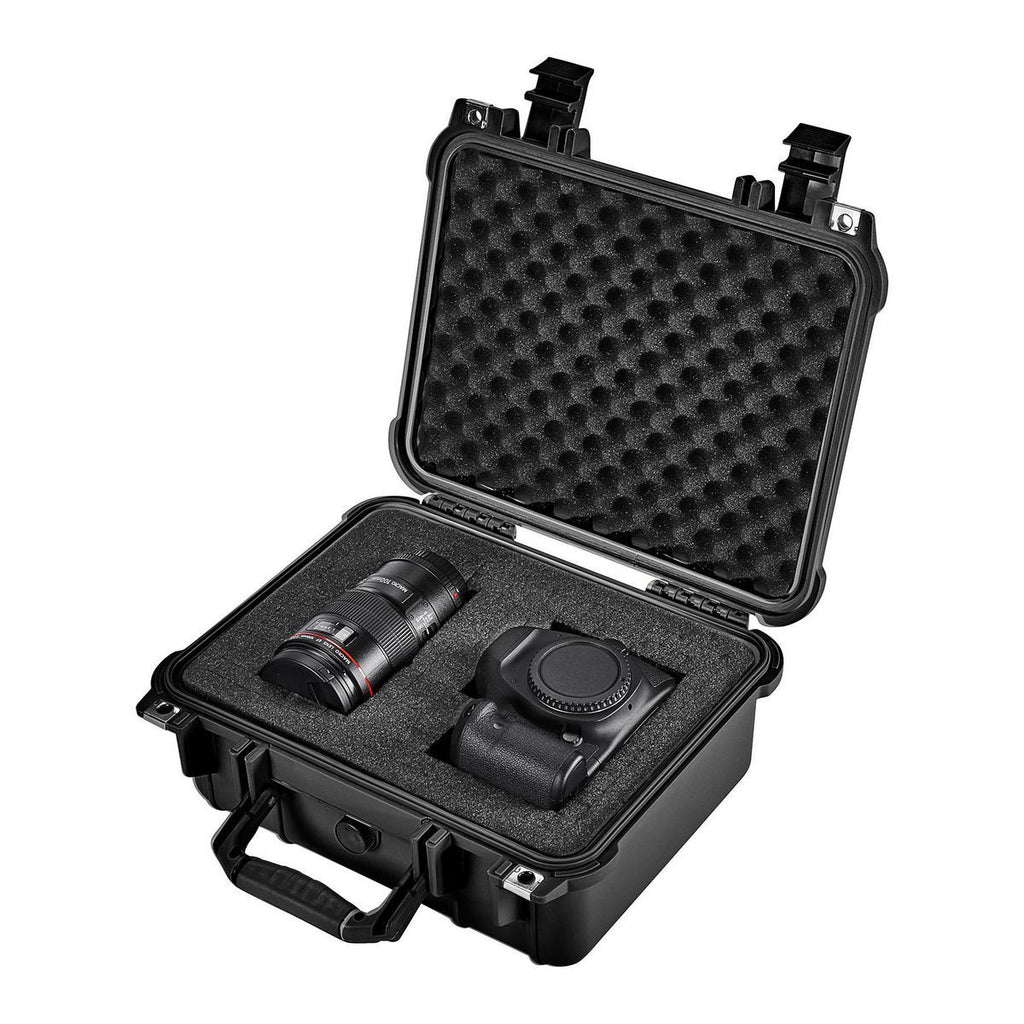 Medium Orange Weatherproof Protective Case U739