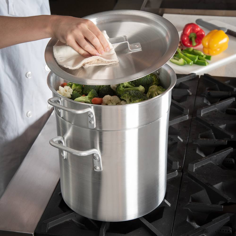 12 Qt. Aluminum Double Boiler G118