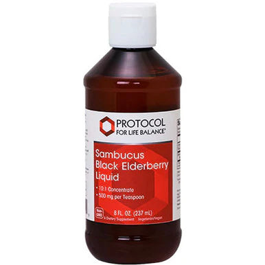 Black Elderberry Liquid 8 oz B9739