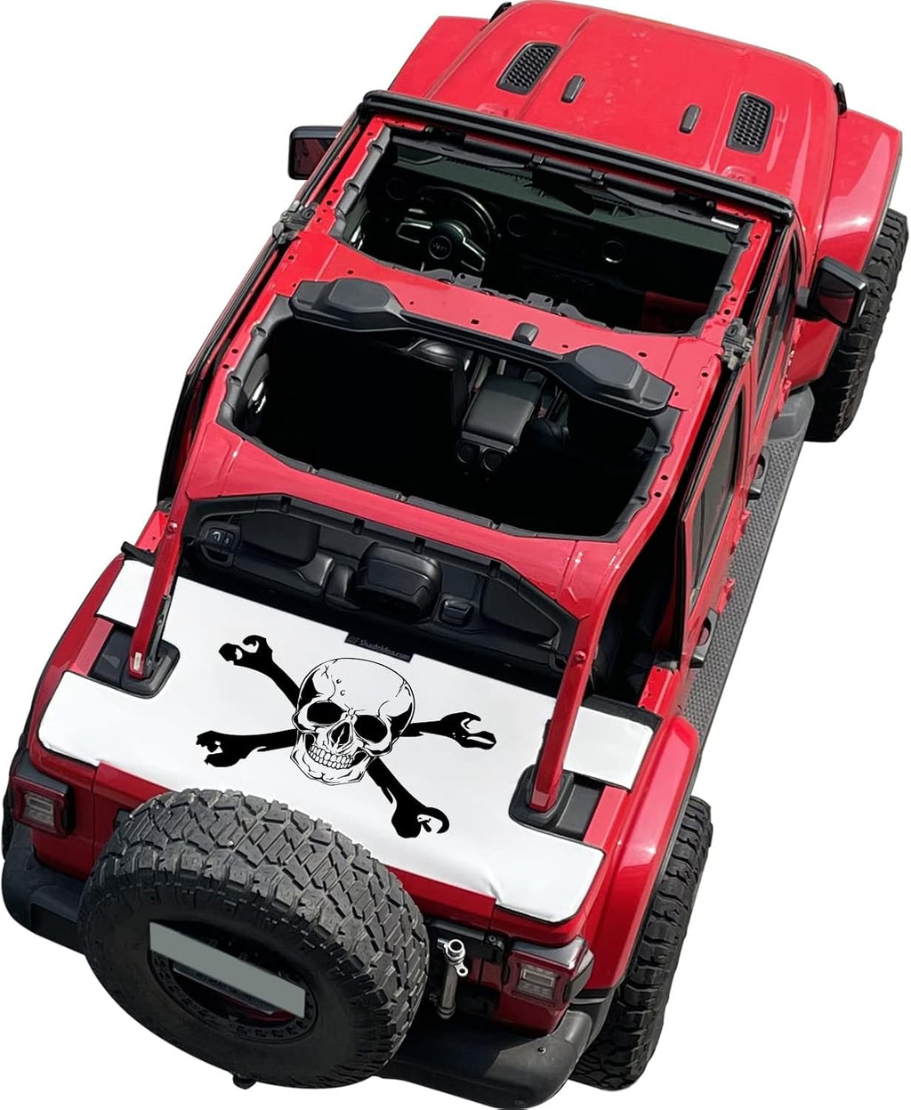 Black Vinyl Tonneau Cover P347501