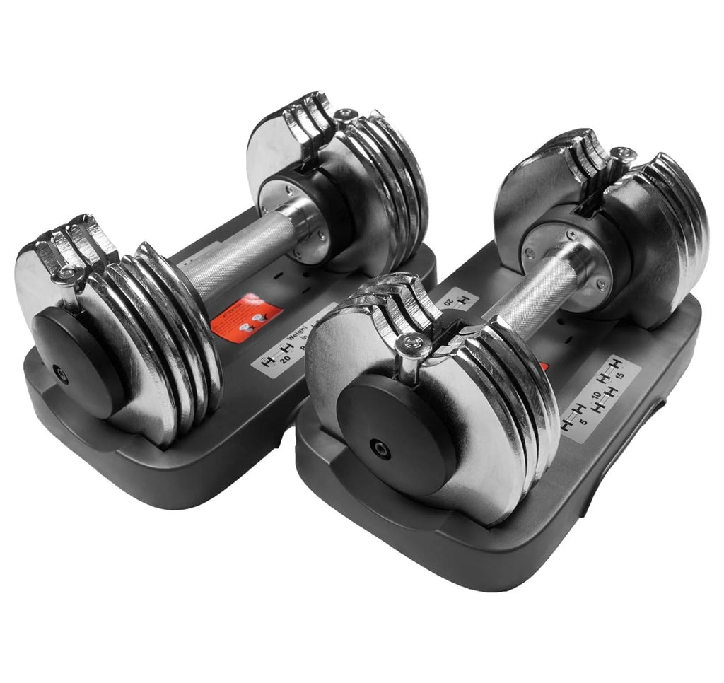25 lb Adjustable Dumbbell Set M305