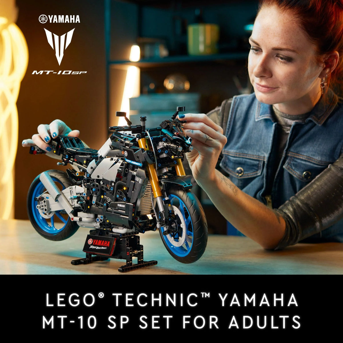 Technic Yamaha MT-10 SP Building Set C39887