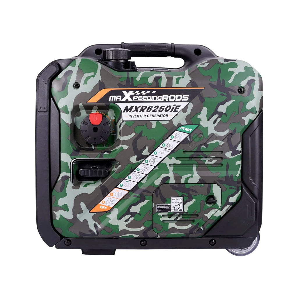 5000 Watt Gas Powered Inverter Generator S44324