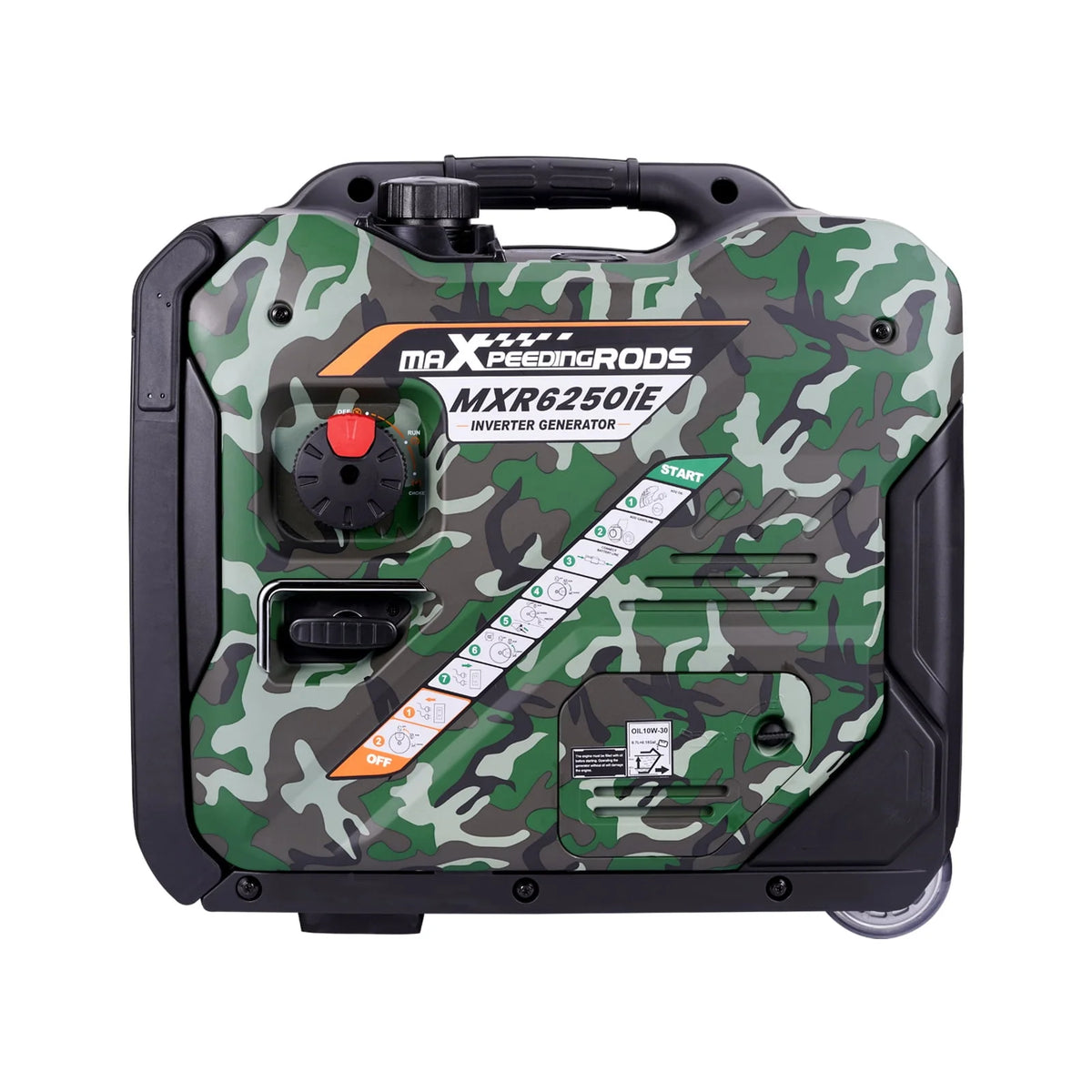 5000 Watt Gas Powered Inverter Generator S44324