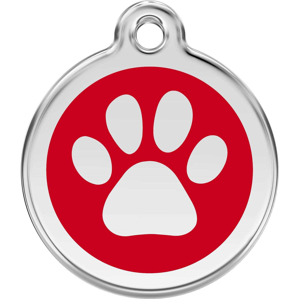 Enamel Stainless Steel Dog ID Tag J423942
