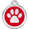 Enamel Stainless Steel Dog ID Tag J423942