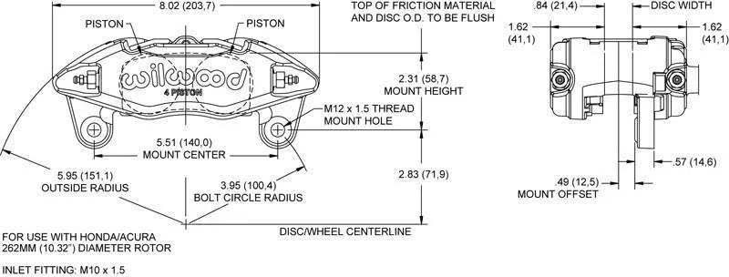 Red Caliper B183383