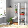 White 5-Tier Bookshelf W811798