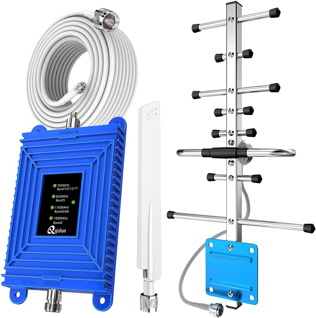 5G 4G LTE Cell Phone Signal Booster E837357