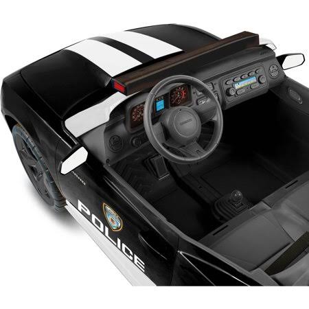 Black 12v Two Seater Ride-On Car A51144