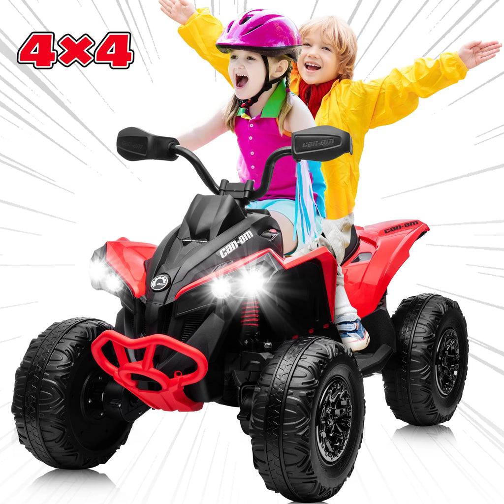 24V 4 Wheeler ATV with 2 Seater H542273