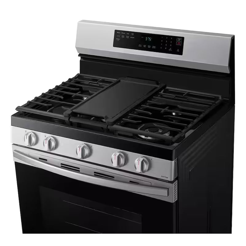 6 cu. ft. Gas Range with AirFry in Stainless Steel O325100
