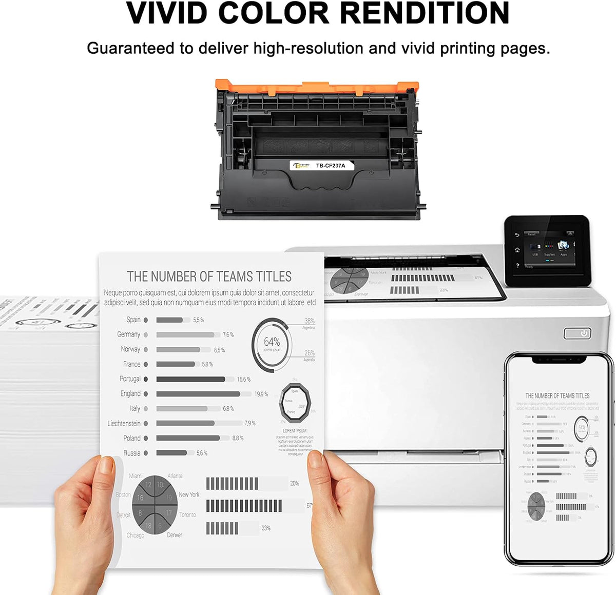 Compatible Toner Cartridge Replacement Black 2-Pack S398