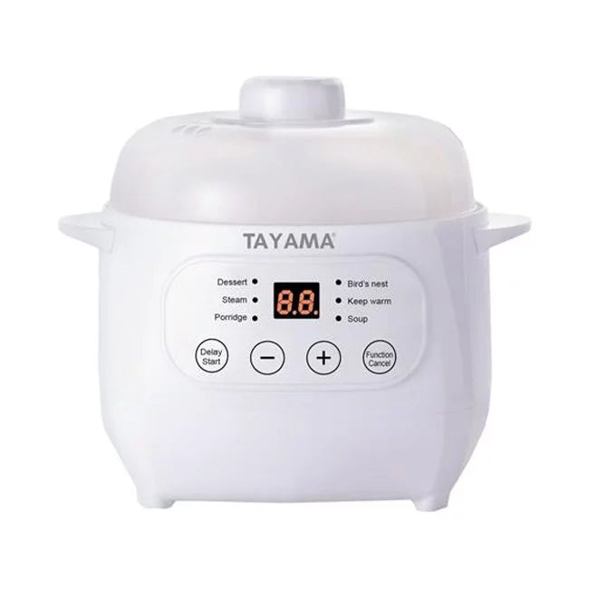 1 Liter 200W Mini Electric Ceramic Stew Cooker L991078