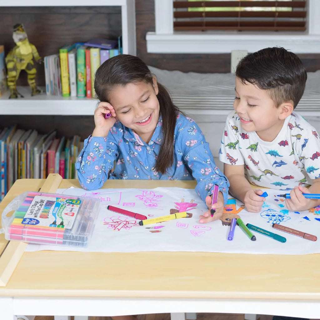 Non-Toxic Washable Markers For Kids, 48 Set W65212