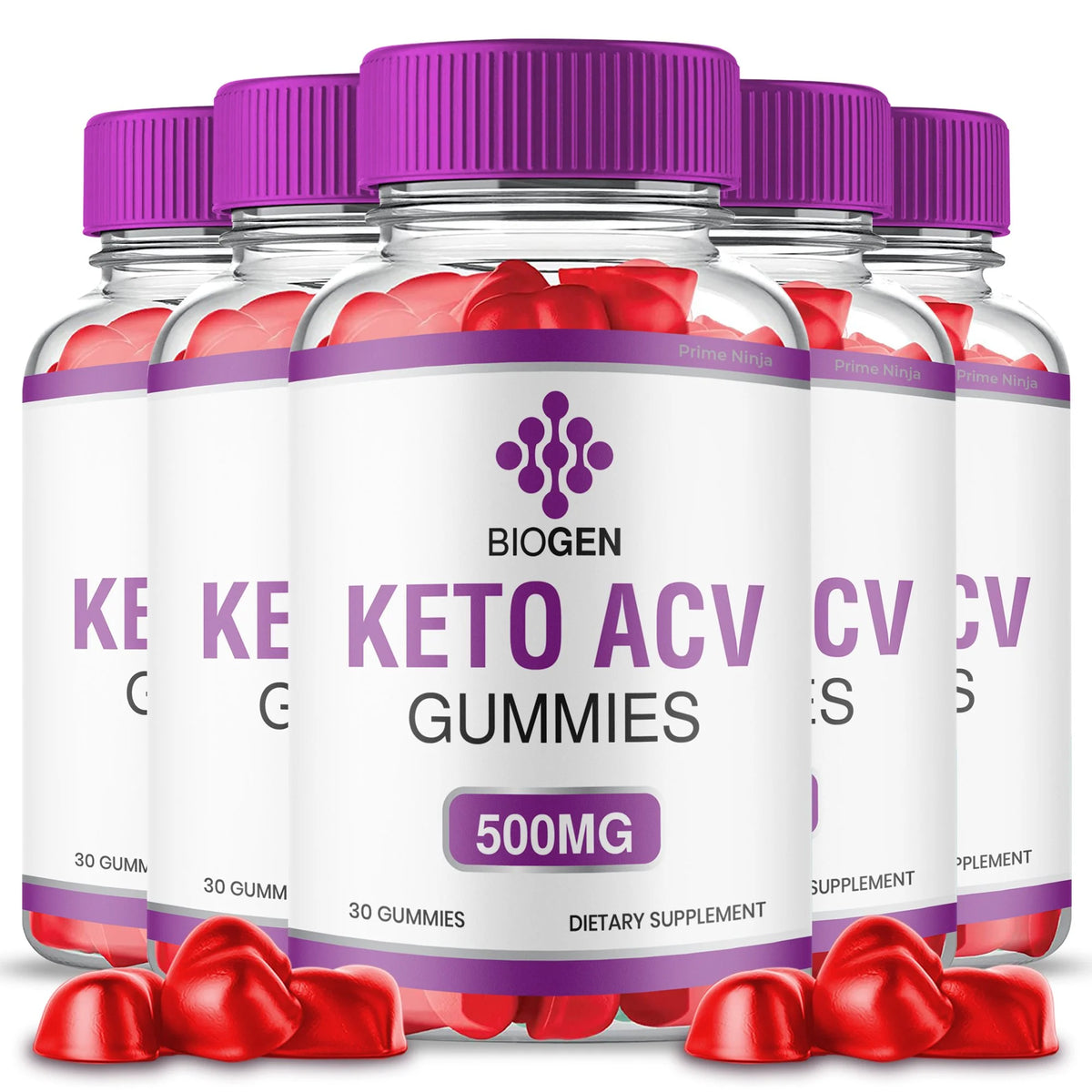 Keto ACV Gummies 5 Pack T232