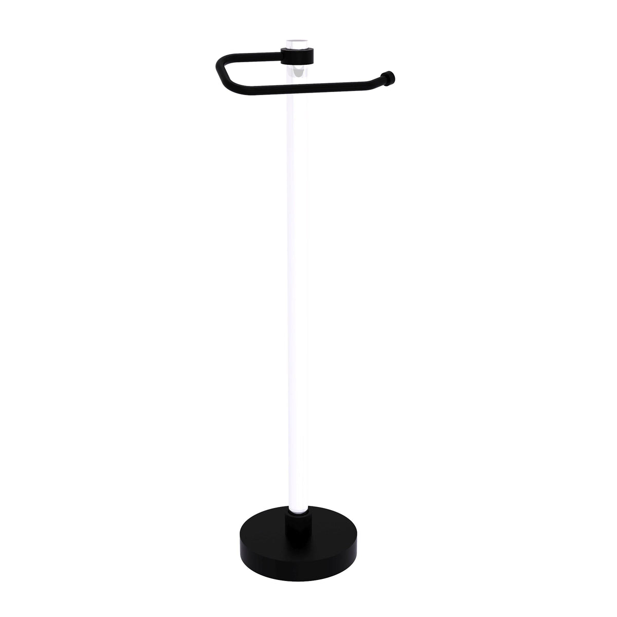 Free Standing Toilet Paper Holder Matte Black U291