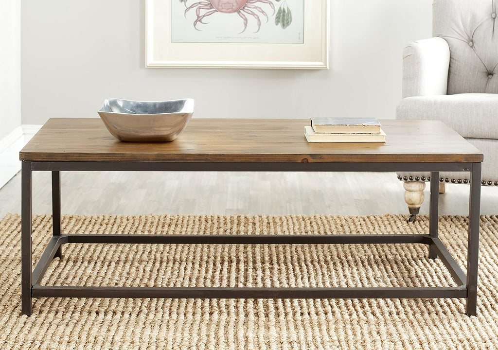 Brown Pine Coffee Table N941718
