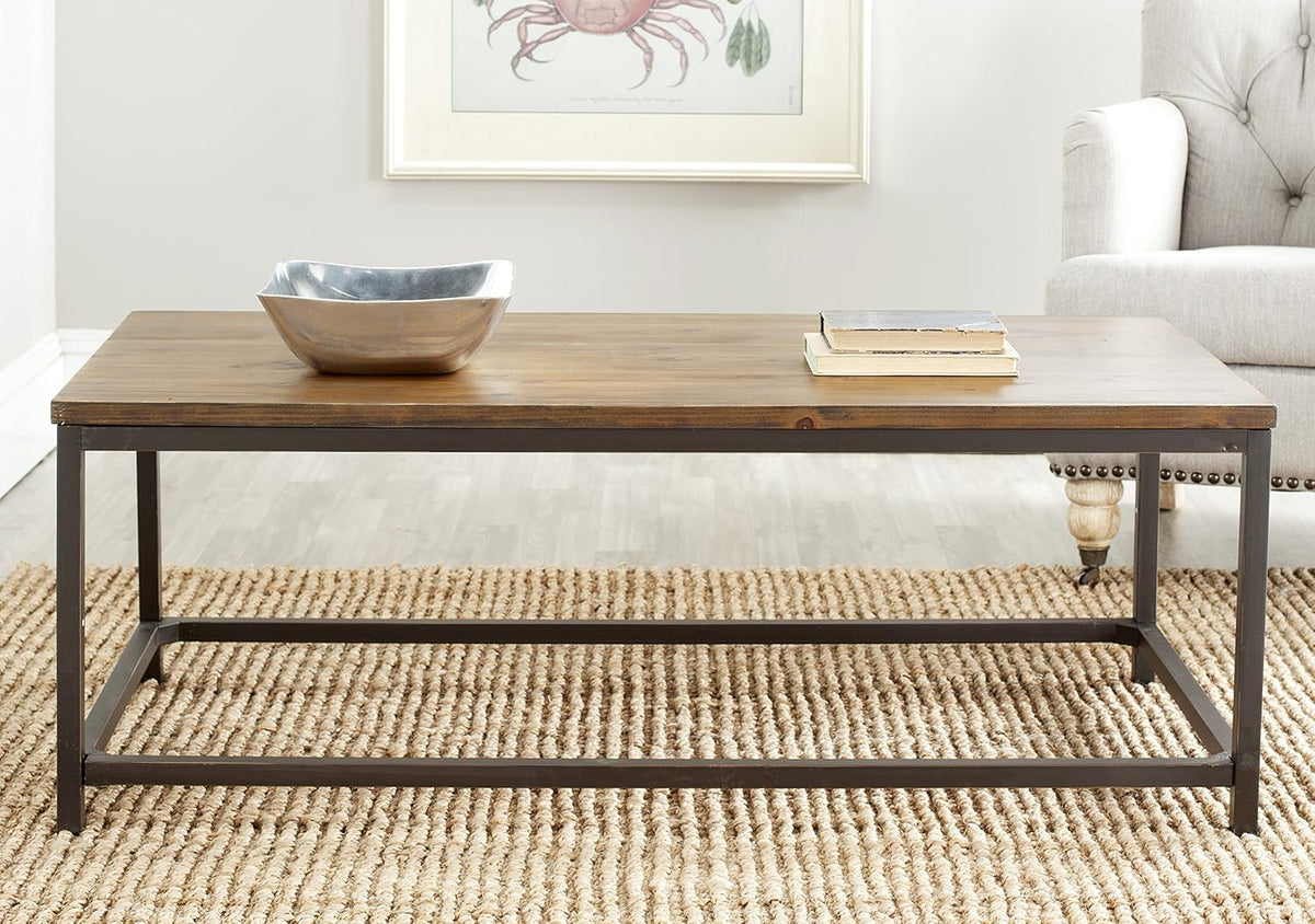 Brown Pine Coffee Table N941718