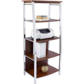 60 4 Shelf Contemporary Bookcase V314