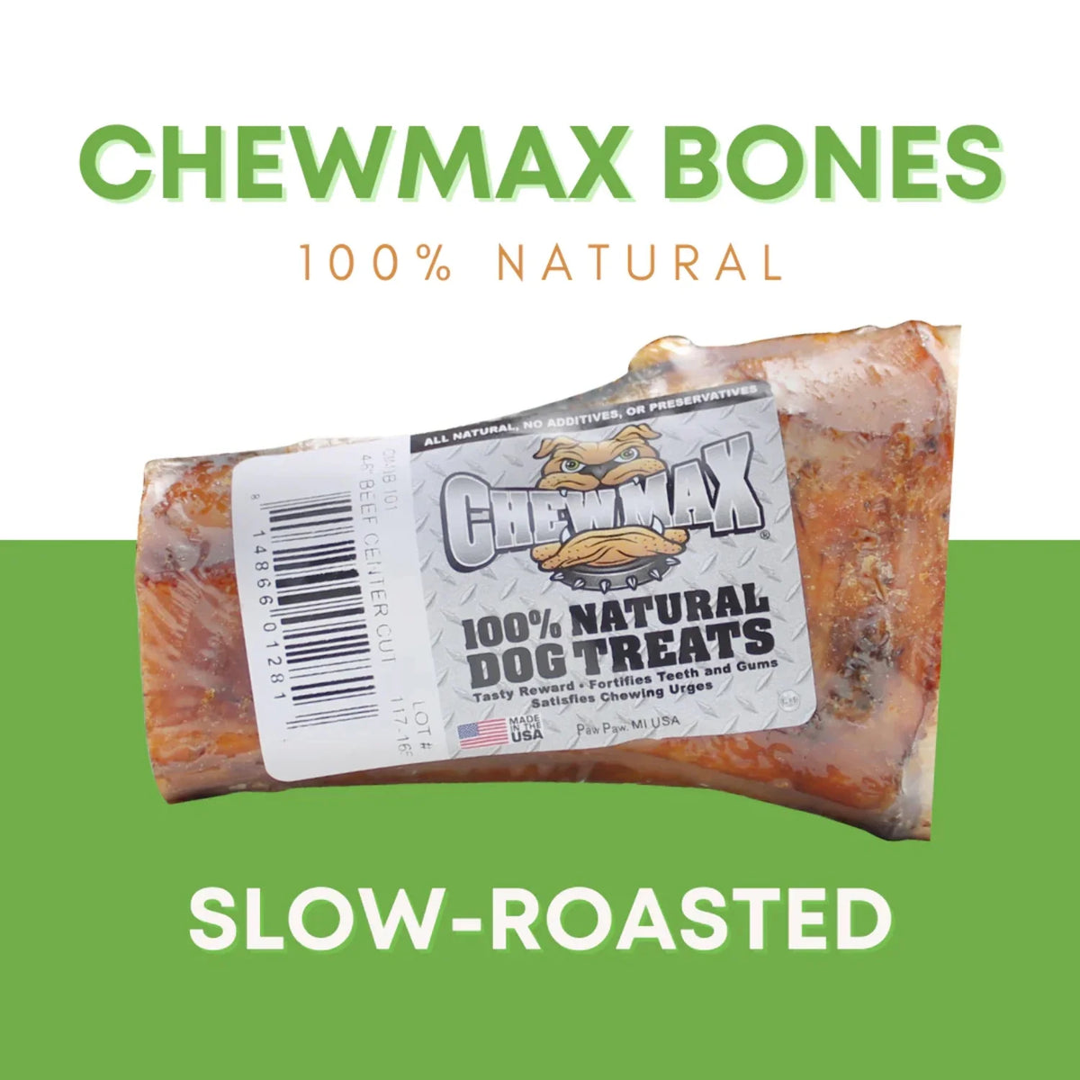 4-5 Beef Center Cut Dog Bones D138627