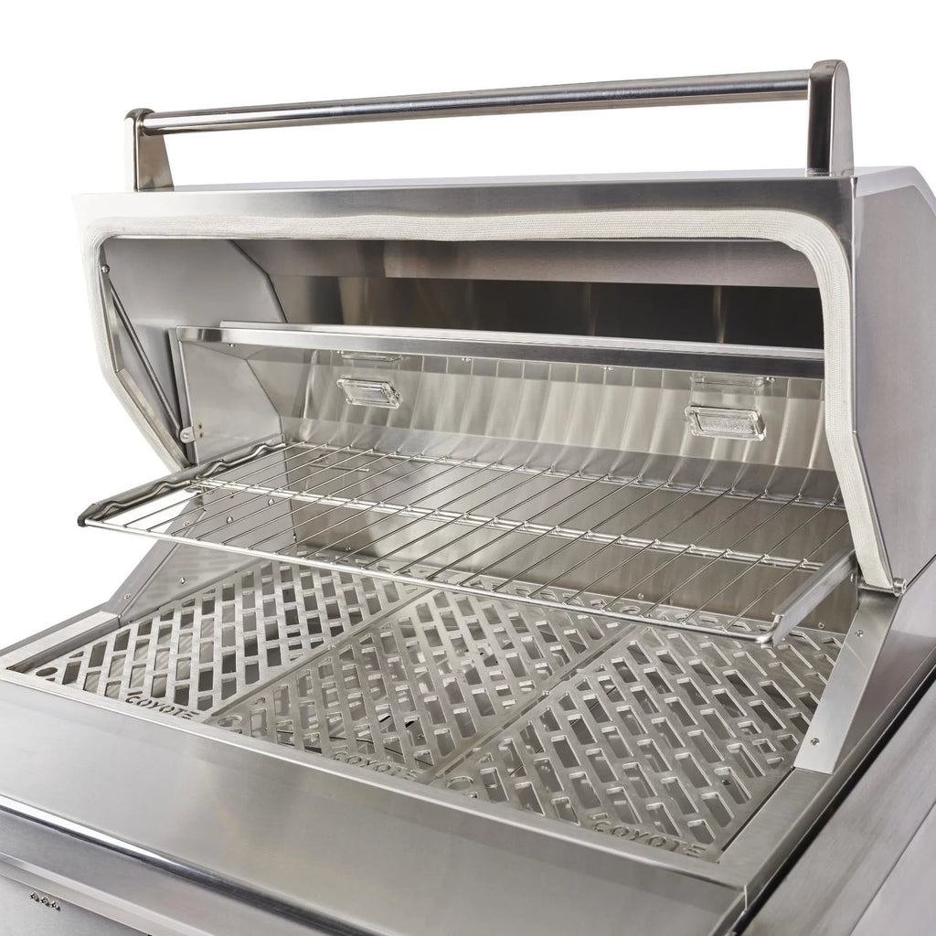36-Inch Built-In Pellet Grill B414