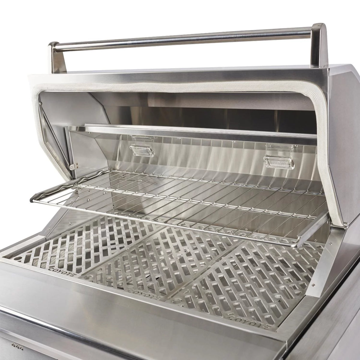 36-Inch Built-In Pellet Grill B414