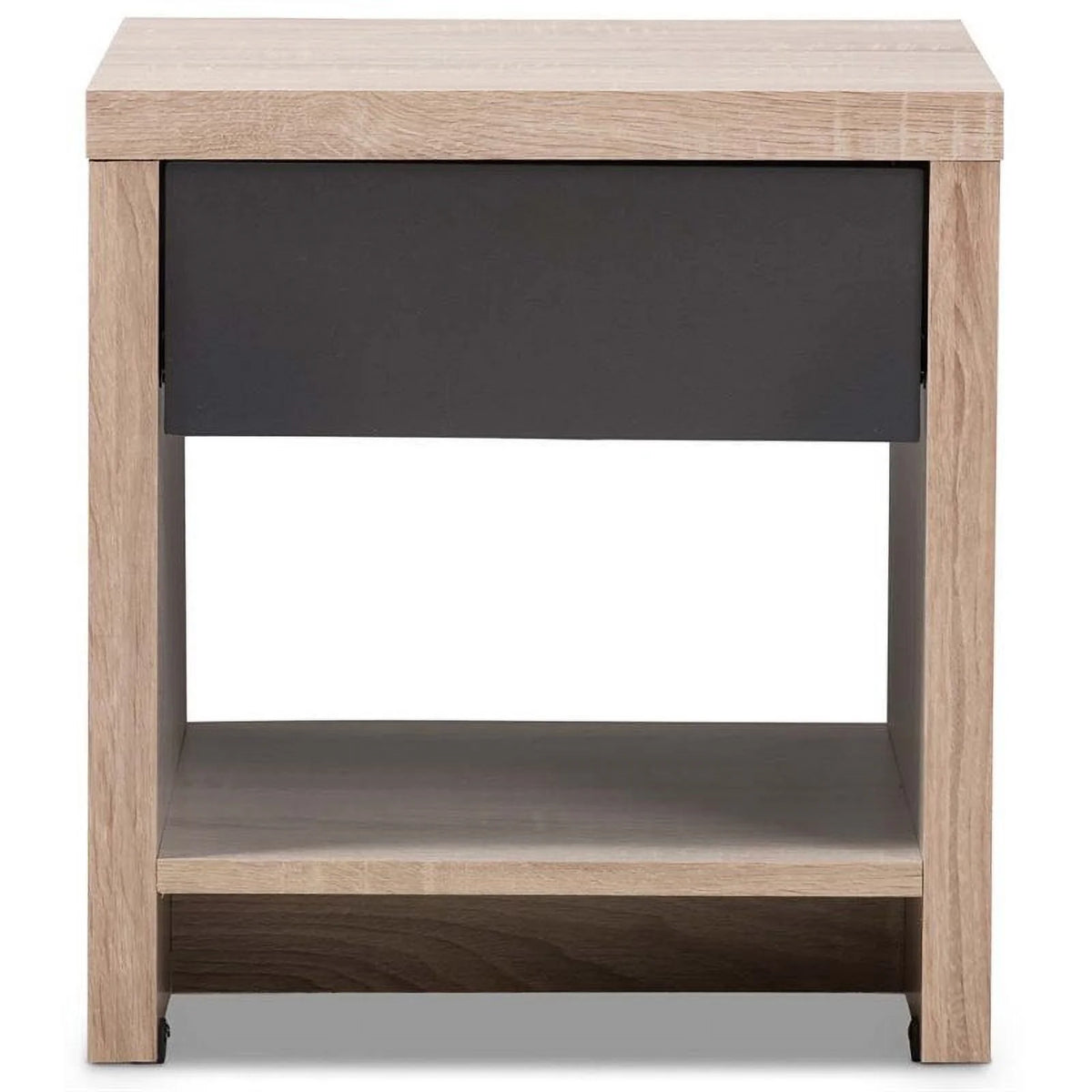 1 Drawer Wood Nightstand V339733