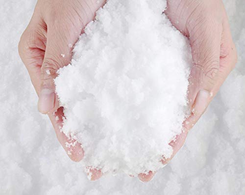 Instant Snow Just Add Water Reusable 20 Packs D944