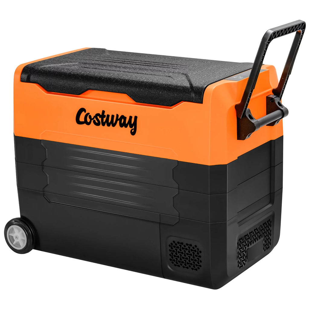 58 Quarts Portable Dual Zone Car Refrigerator S8957