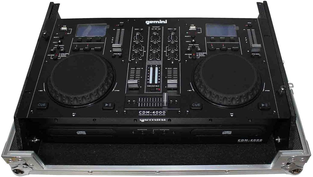 7U Top Slant Rackmount Case with Removable Front Panel W7080