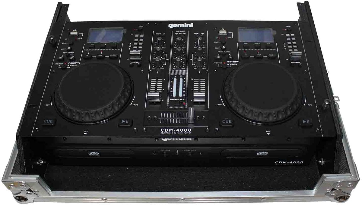 7U Top Slant Rackmount Case with Removable Front Panel W7080