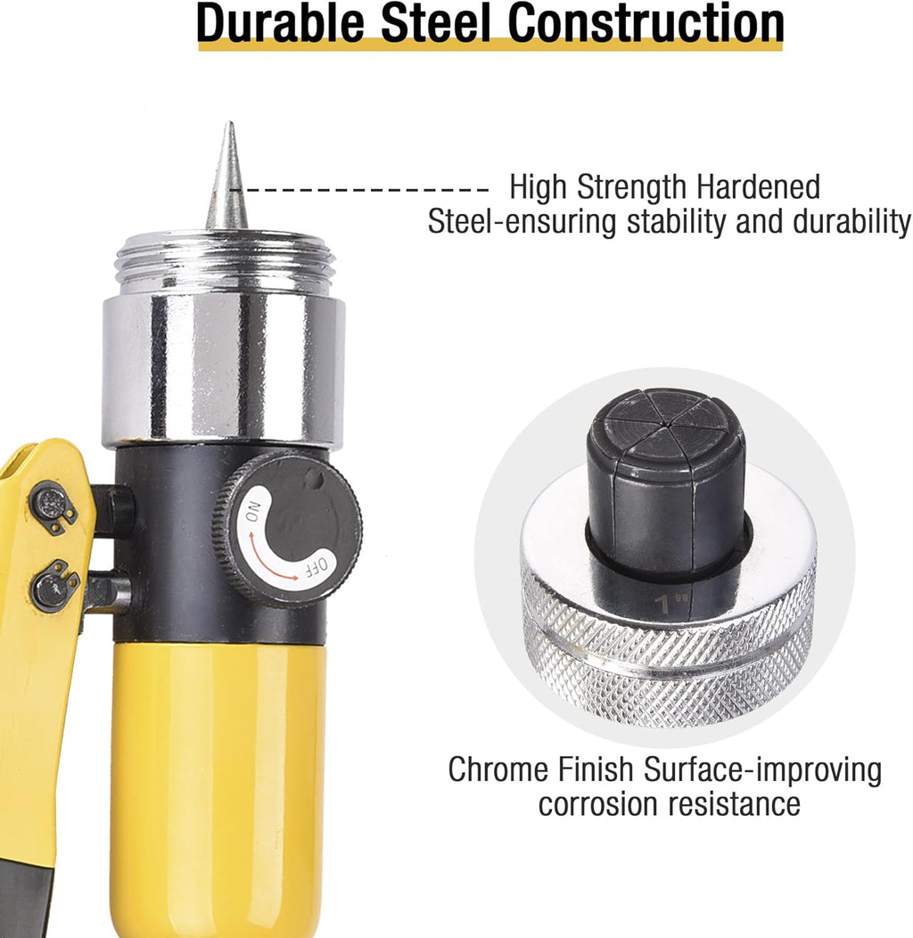 Hydraulic Tube Expander Swaging Tool Kit with Case Y3896