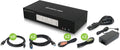 4-Port 4K Triple View DisplayPort KVMP Switch A477