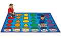 Shapes & Colors Activity Carpet A816