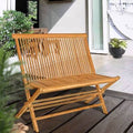 Teak Garden Bench Y24141