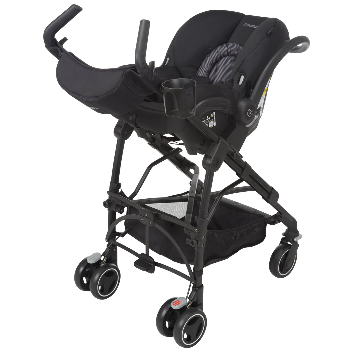 Infant Car Seat Carrier, Black M47453