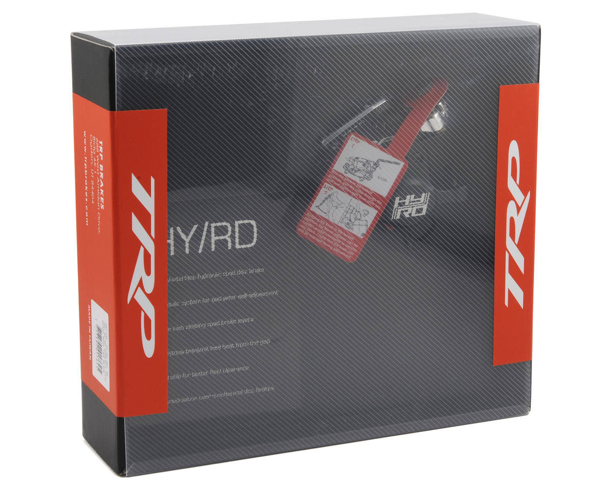 Cable-Actuated Hydraulic Disc Brake 160mm Rotor Black V1846