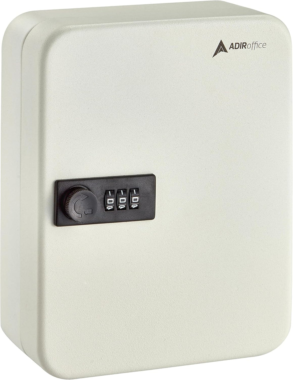 Steel Security Cabinet Box - 48 Keys Capacity - Combination Lock (White) E753676