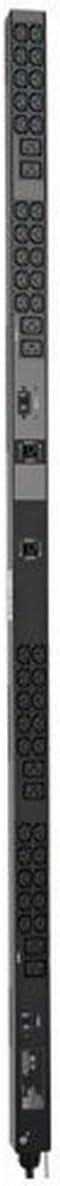 Metered PDU, 30A, 48 Outlets, 208/240V, 0U Vertical Rack-Mount Power Q11366