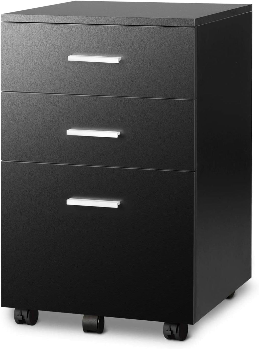 3 Drawer Wood Mobile File Cabinet Q880873
