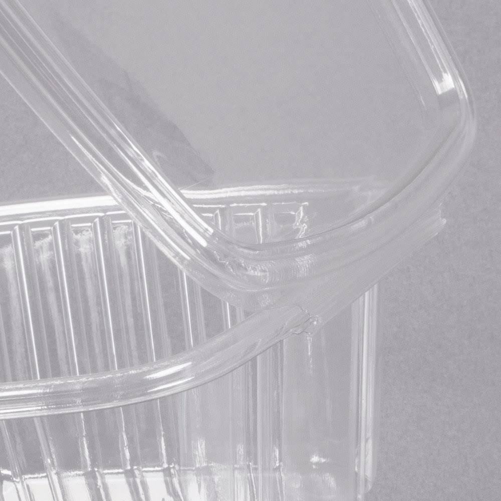 Clear Hinged Deli Container 200/Case S4149