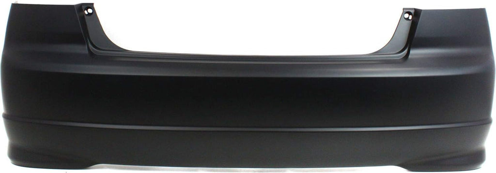 Rear Bumper Cover Primed 4-Door Sedan Q509