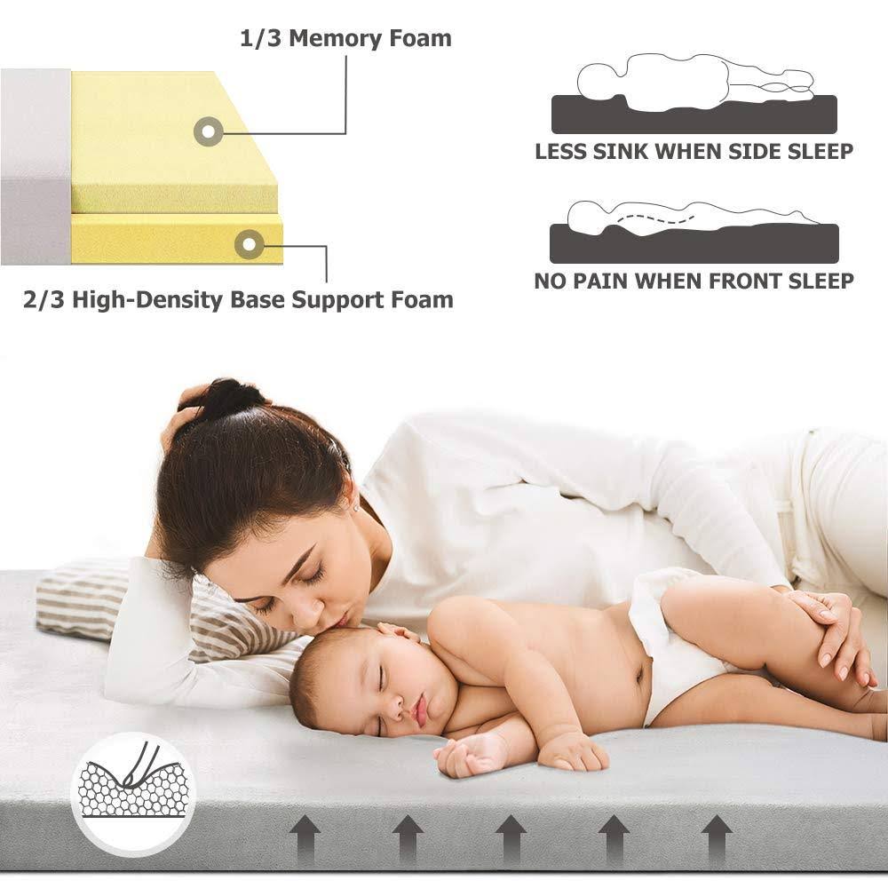 Memory Foam Car Camping Mattress Portable Sleep Pad L765287