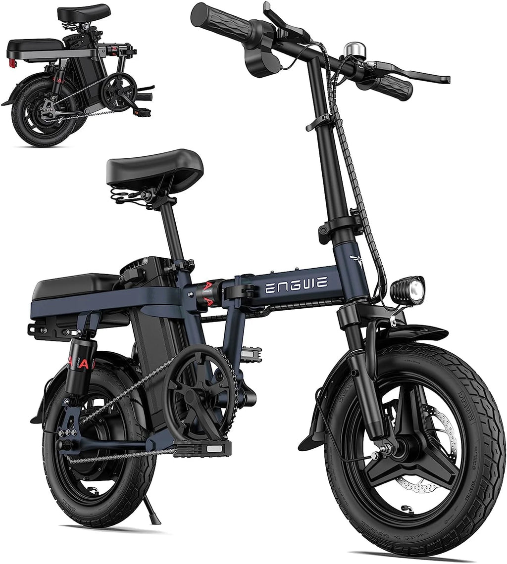 Folding Electric Bike 350W 48V 10AH Grey L181