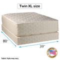 Firm Innerspring Mattress & Box Spring Set Twin XL D41926