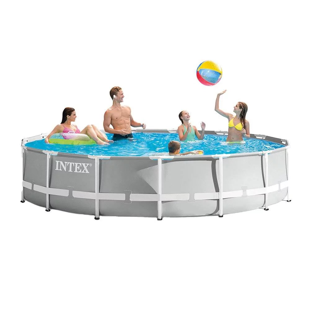 15ft x 42in Prism Frame Above Ground Swimming Pool Set Z914457