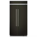 Black Stainless Steel Side-by-Side Refrigerator H14596