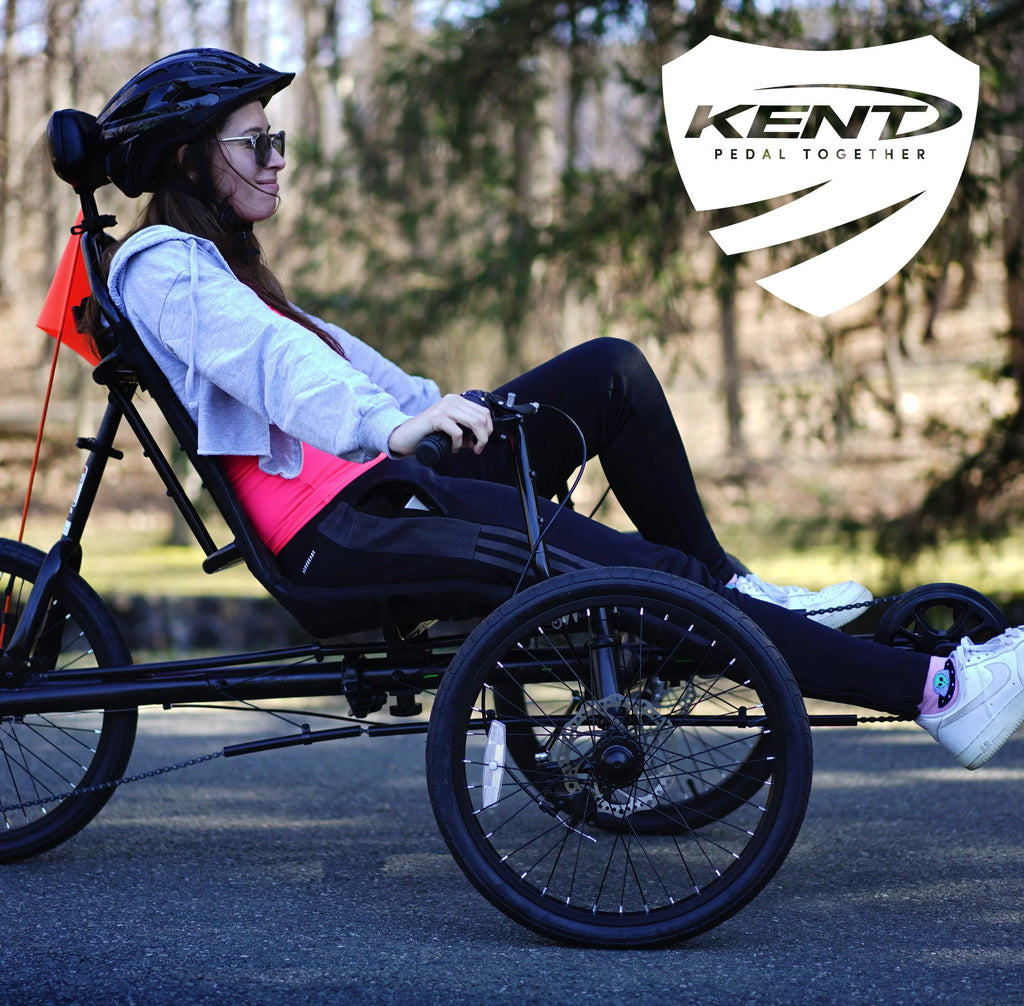 Black 3-Wheel Bike X533