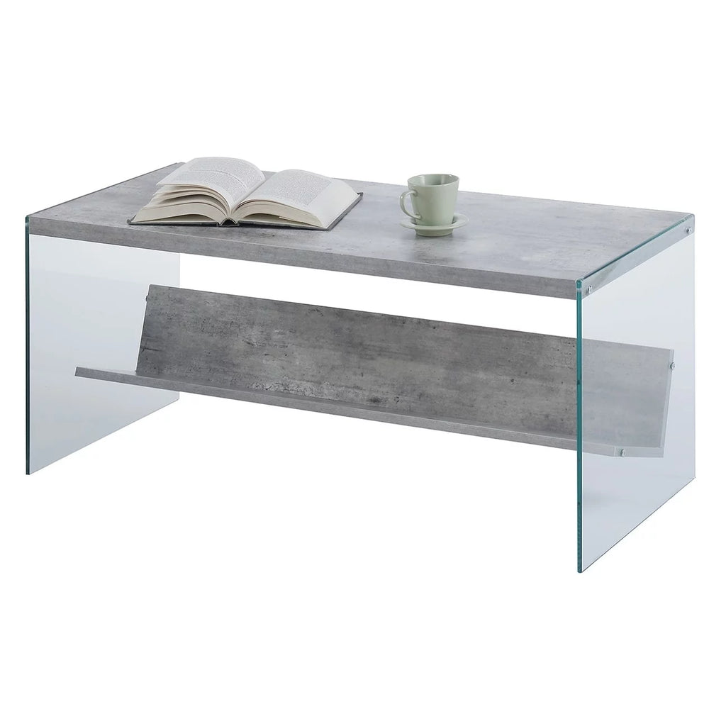 Faux Birch Coffee Table J8365